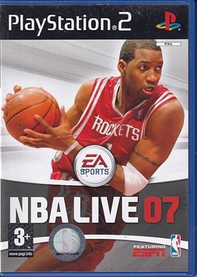 NBA Live 07 - PS2 (B Grade) (Genbrug)